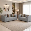Rivon Seating Oslo 3+2 Seater Premium Fabric Sofa Set