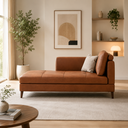 Rivon Seating Premium Modern Chaise Lounge Sofa