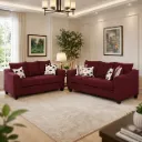 Rivon Seating Verona 3+2 Fabric Sofa Set