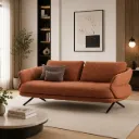 Rivon Terra Curve 3-Seater Sofa
