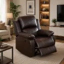 Rivon ComfortEase Manual Recliner Chair