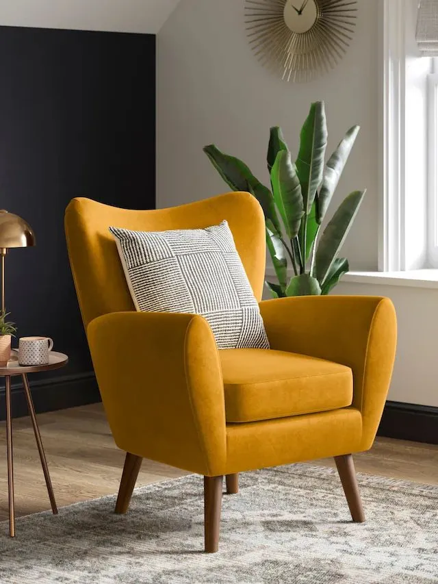Rivon Seating Aurora Wing Accent Chair