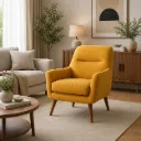 Rivon Seating Nordic Luxe Accent Chair