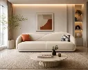 Eclipse Wave 3-Seater Sofa