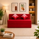 Rivon Seating Ruby 3-Seater Sofa Cum Bed