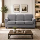 Rivon Seating Aston 3 Seater Premium Fabric Sofa