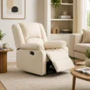 Rivon Seating Comfort Luxe Manual Recliner Chair