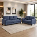 Rivon Seating Azure Comfort 3+2 Fabric Sofa Set